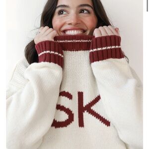 Cozy Callahan Bodie Ski Women's Oversized Sweater Dress